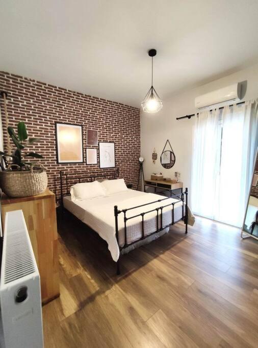 Voukamvilia Boutique Apartment Ágios Matthaíos المظهر الخارجي الصورة