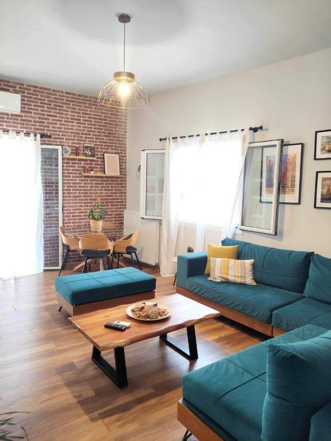 Voukamvilia Boutique Apartment Ágios Matthaíos المظهر الخارجي الصورة