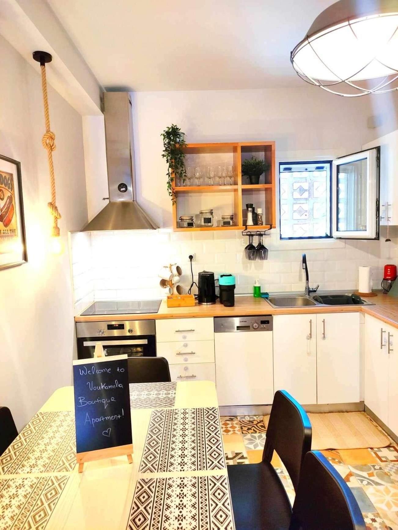 Voukamvilia Boutique Apartment Ágios Matthaíos المظهر الخارجي الصورة
