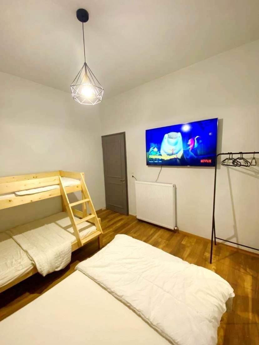 Voukamvilia Boutique Apartment Ágios Matthaíos المظهر الخارجي الصورة